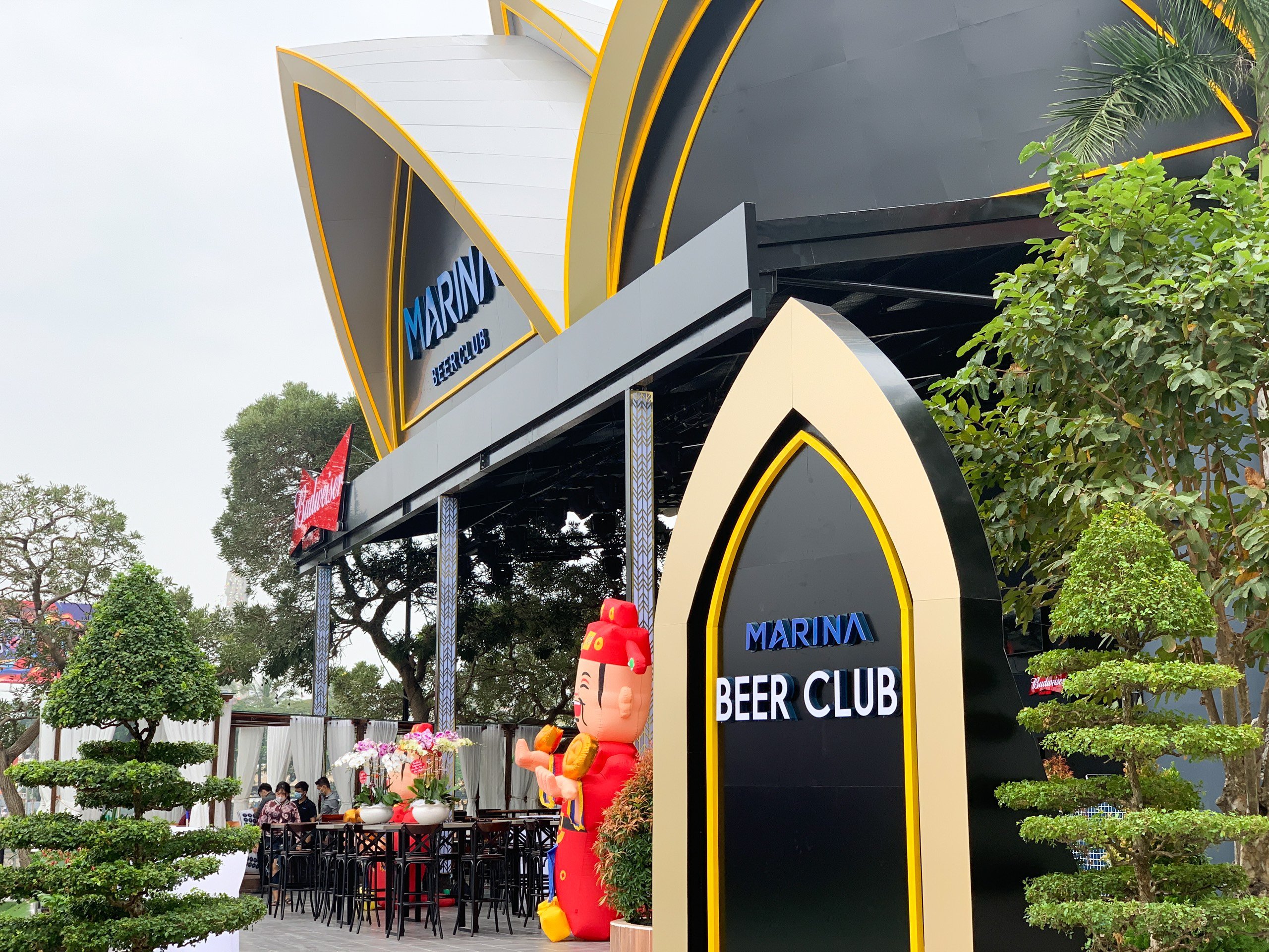 Beer Club Marina Long Xuyên